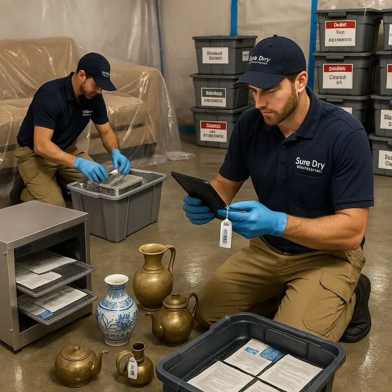 Content Protection and Restoration process in Questa, NM